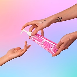 Flower Power - Gel mani detergente Formato Viaggio